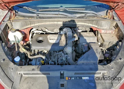 2018 Hyundai Tucson Value z USA, uszkodzony, nr VIN KM8J3CA24JU778272